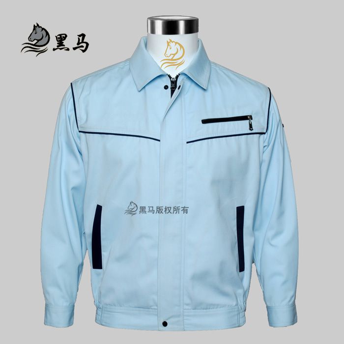 雪鐵龍汽車(chē)工作服正面圖